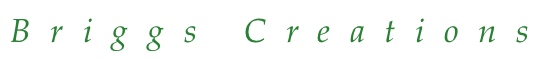 Briggs Creations wordmark